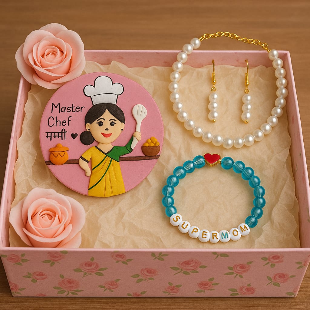 Mother’s Day Jewelry Gift Box – Elegant Assorted Set