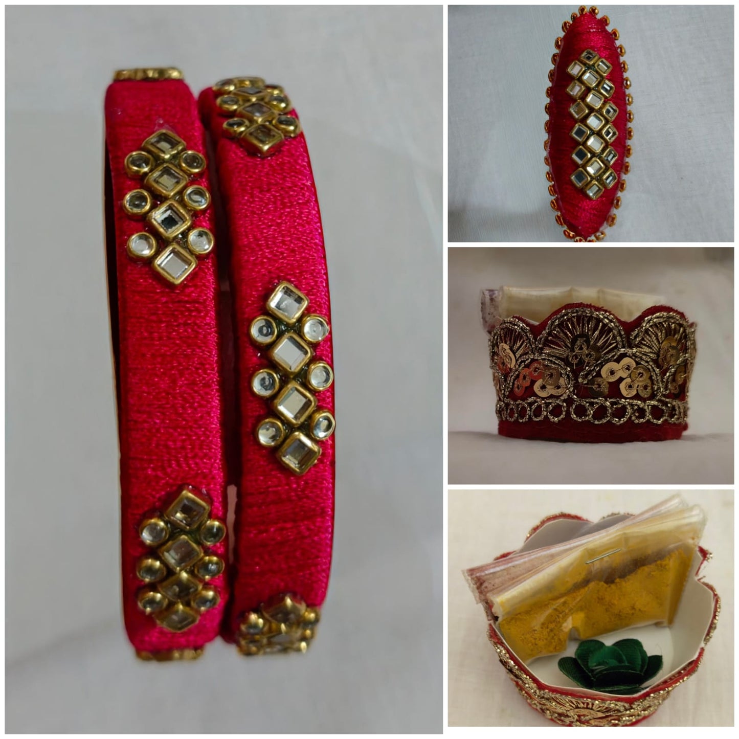 Handcrafted Potli Gift Set β Customisable