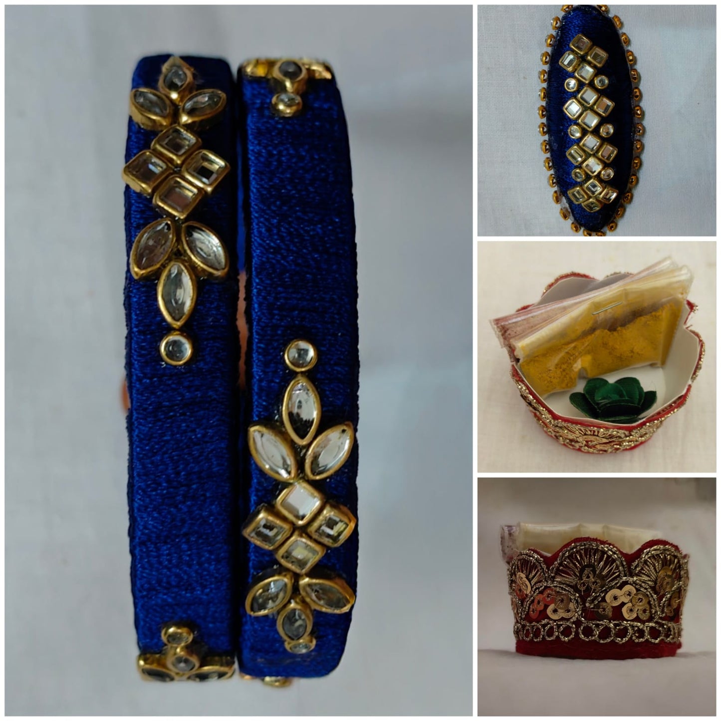 Traditional Potli Gift Set – Royal Kundan Edition