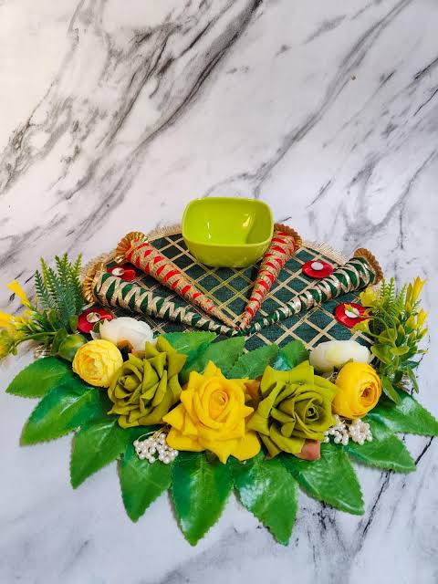 Traditional Mehandi Cone Tray
