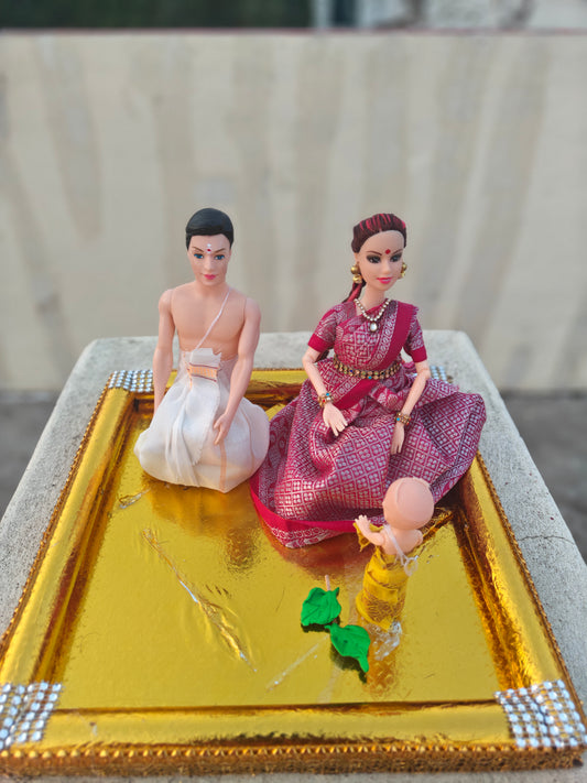 Biksha Miniature Set – The Heart of Upanayanam