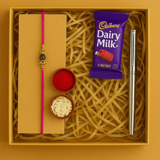 Classic Rakhi Gift Box – Simplicity & Style