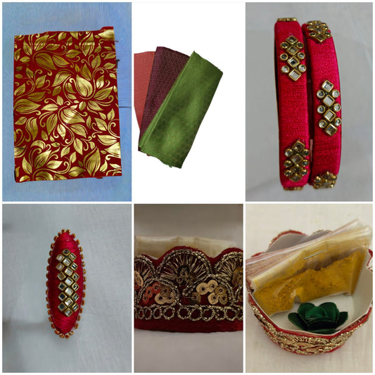 Handcrafted Potli Gift Set – Customisable