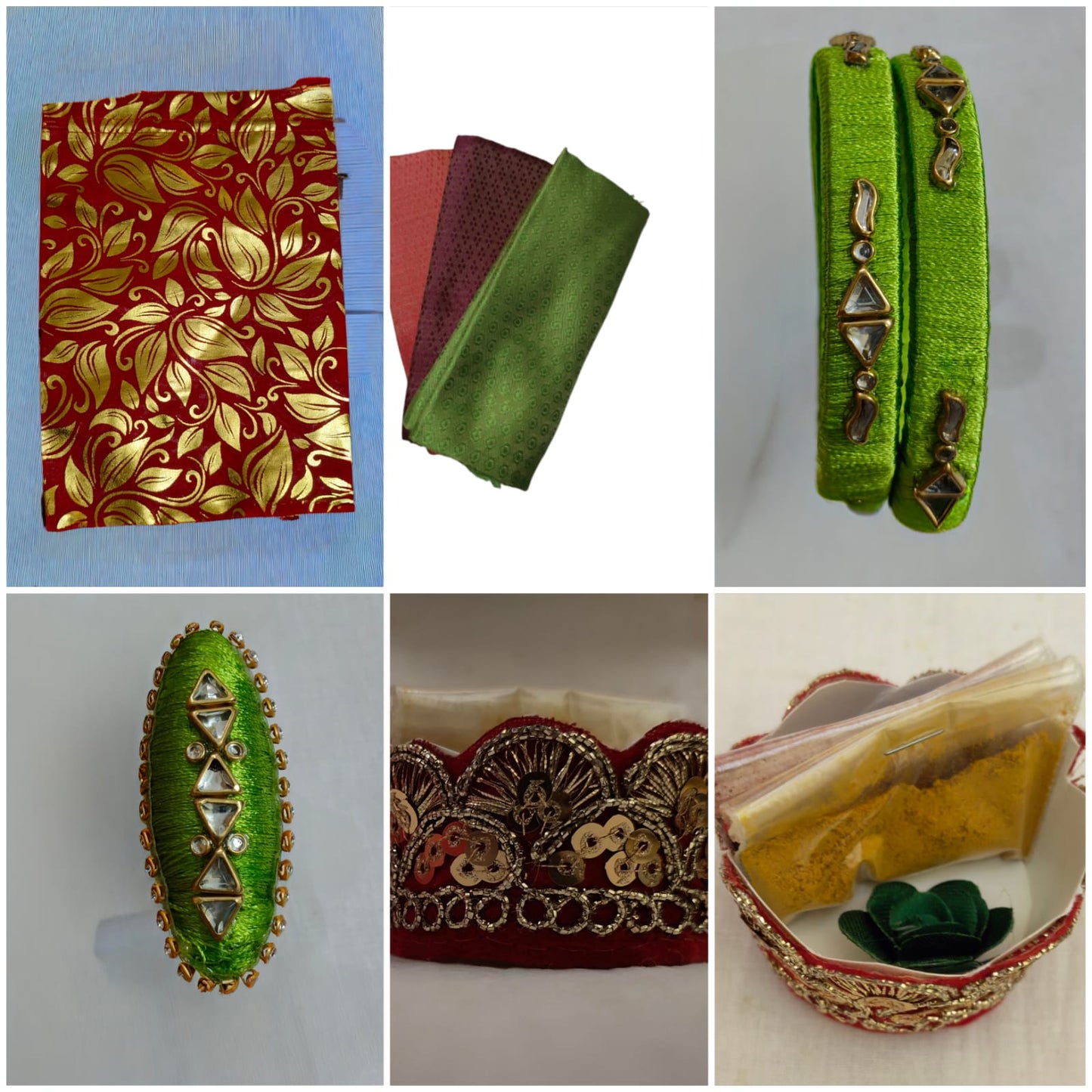 Traditional Gifting Potli – Personalised Accessory Set
