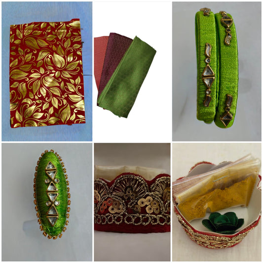 Traditional Gifting Potli – Personalised Accessory Set
