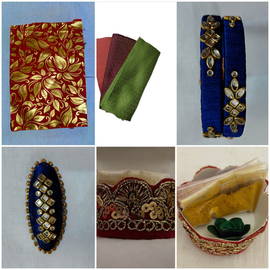 Traditional Potli Gift Set – Customisable